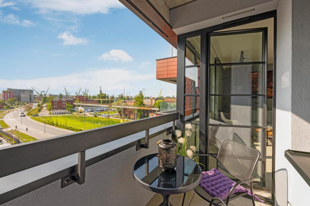 Flatbook - City Center Apartments Doki Living غدانسك المظهر الخارجي الصورة