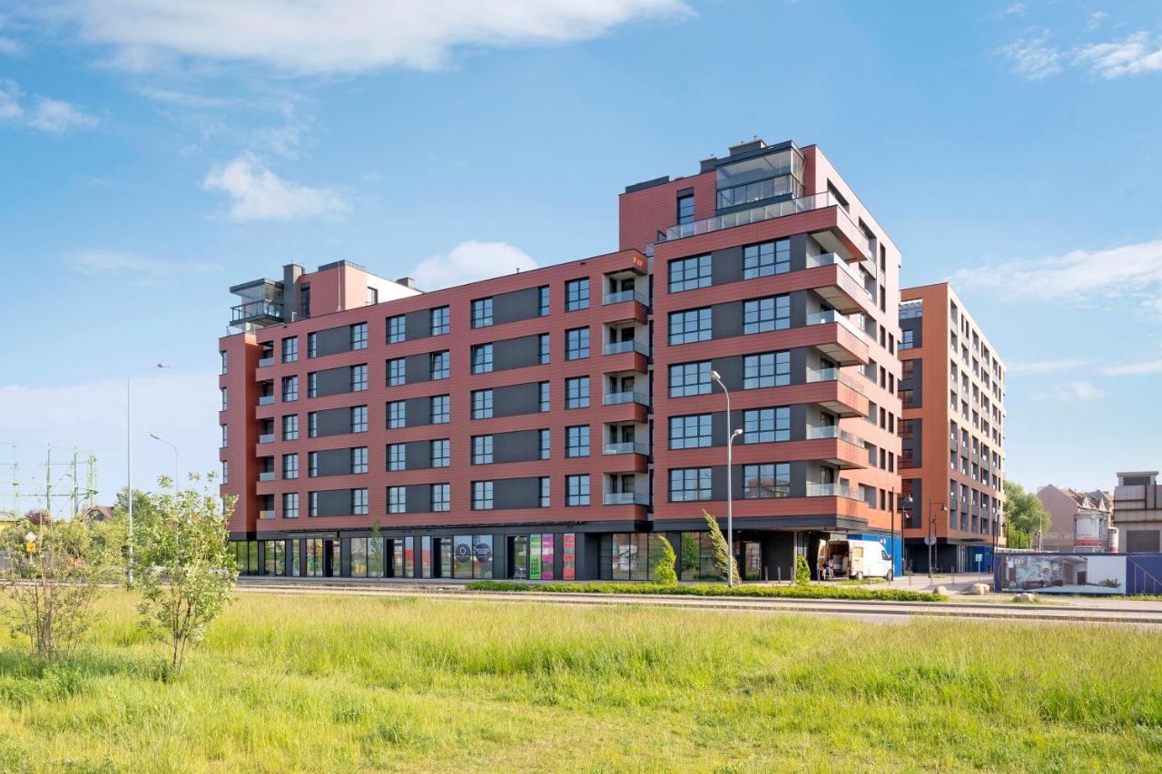 Flatbook - City Center Apartments Doki Living غدانسك المظهر الخارجي الصورة