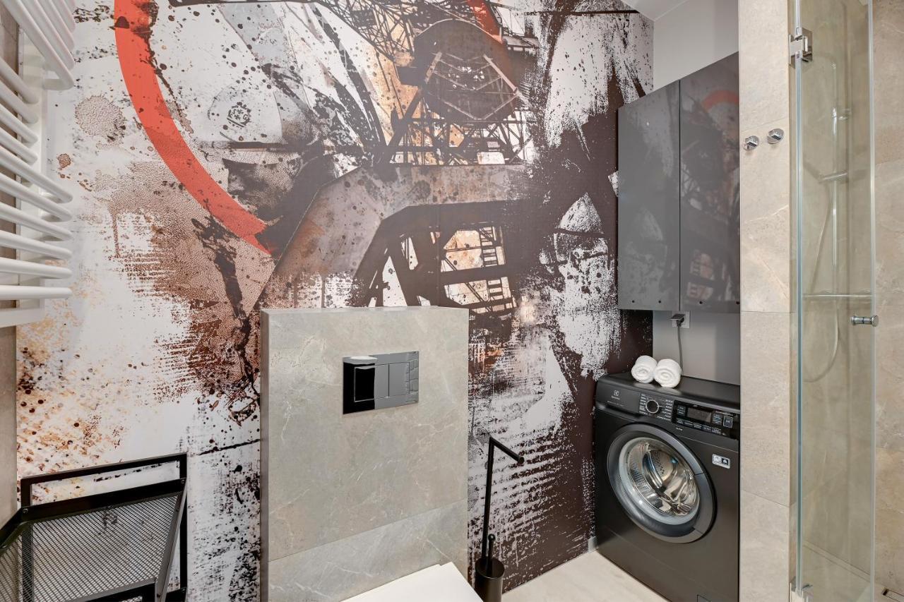 Flatbook - City Center Apartments Doki Living غدانسك المظهر الخارجي الصورة