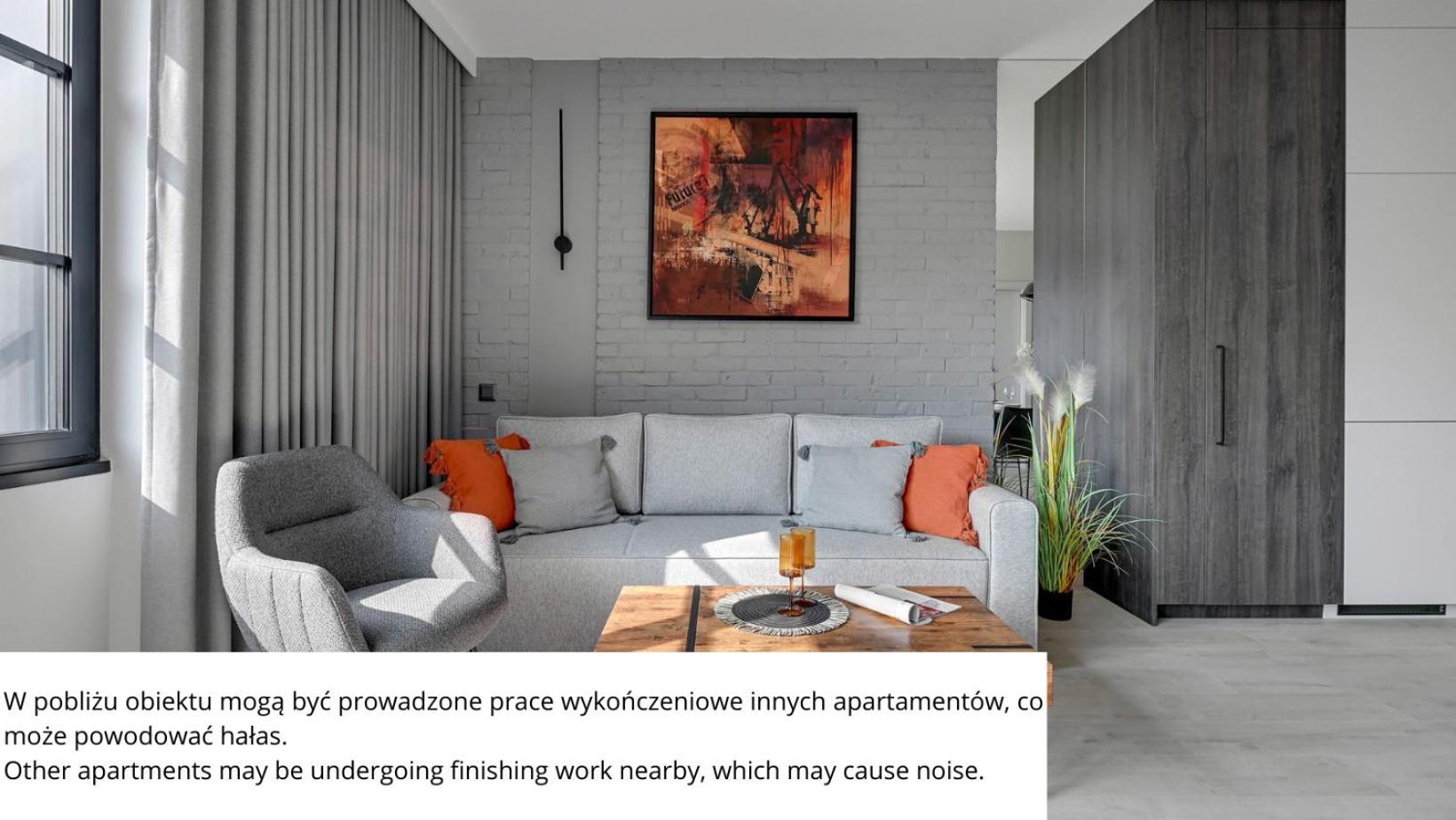 Flatbook - City Center Apartments Doki Living غدانسك المظهر الخارجي الصورة