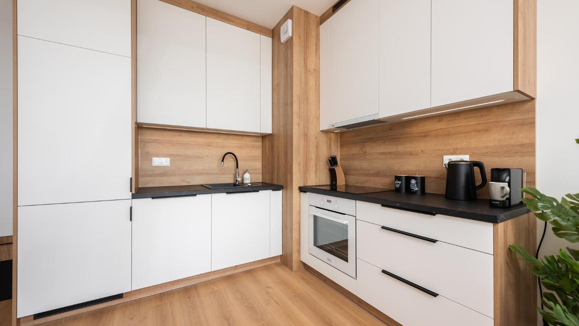 Flatbook - City Center Apartments Doki Living غدانسك المظهر الخارجي الصورة