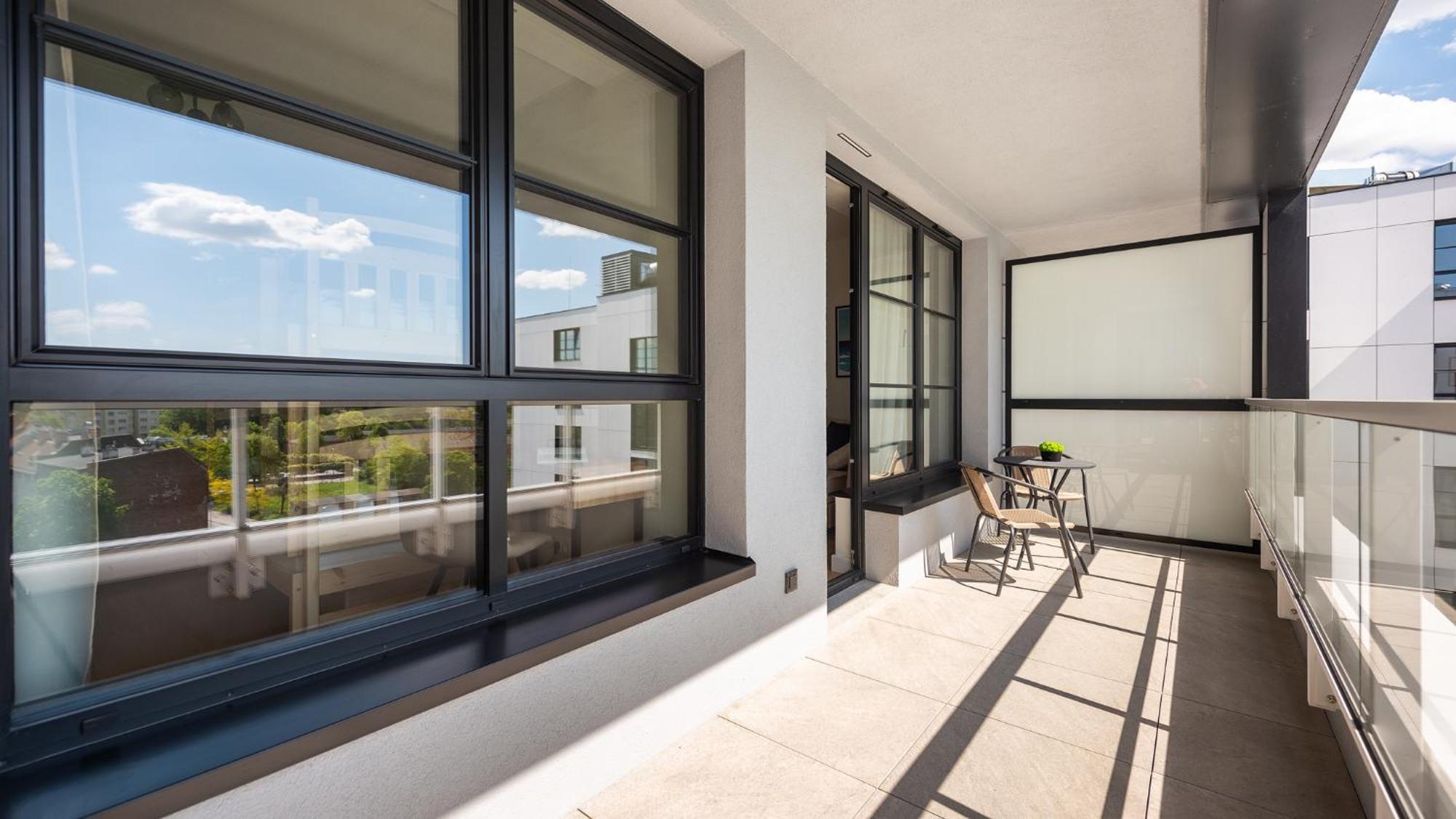 Flatbook - City Center Apartments Doki Living غدانسك المظهر الخارجي الصورة