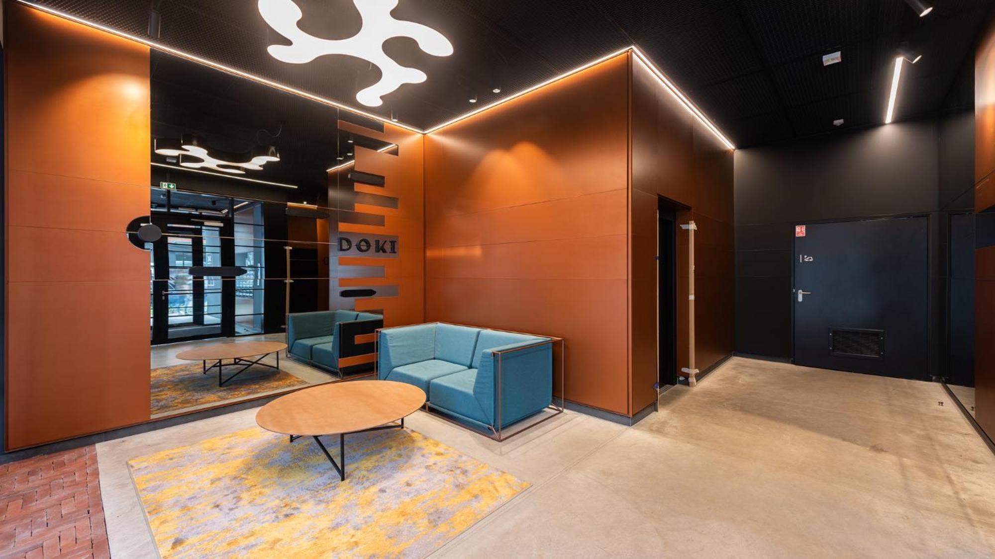 Flatbook - City Center Apartments Doki Living غدانسك المظهر الخارجي الصورة
