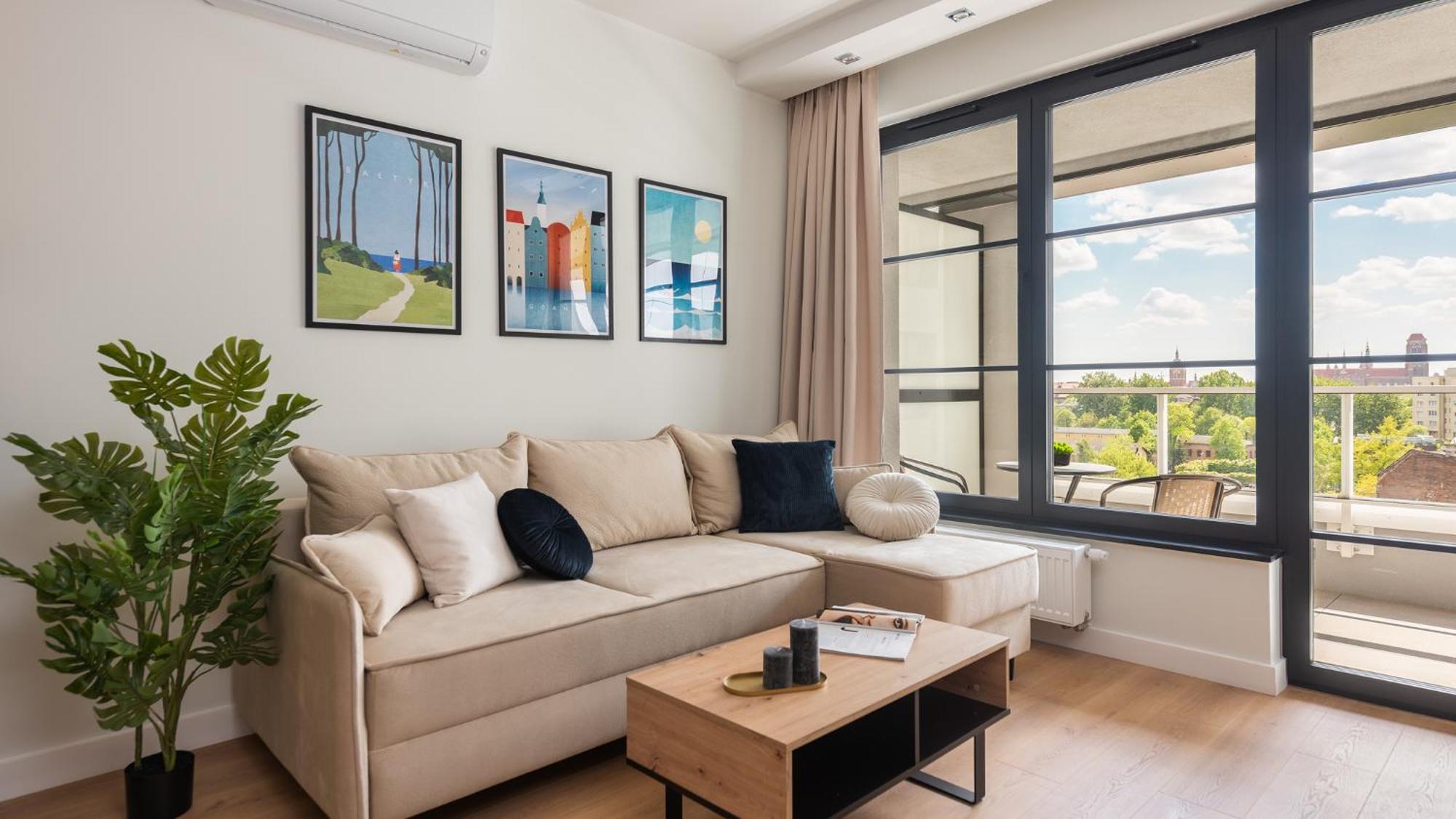 Flatbook - City Center Apartments Doki Living غدانسك المظهر الخارجي الصورة