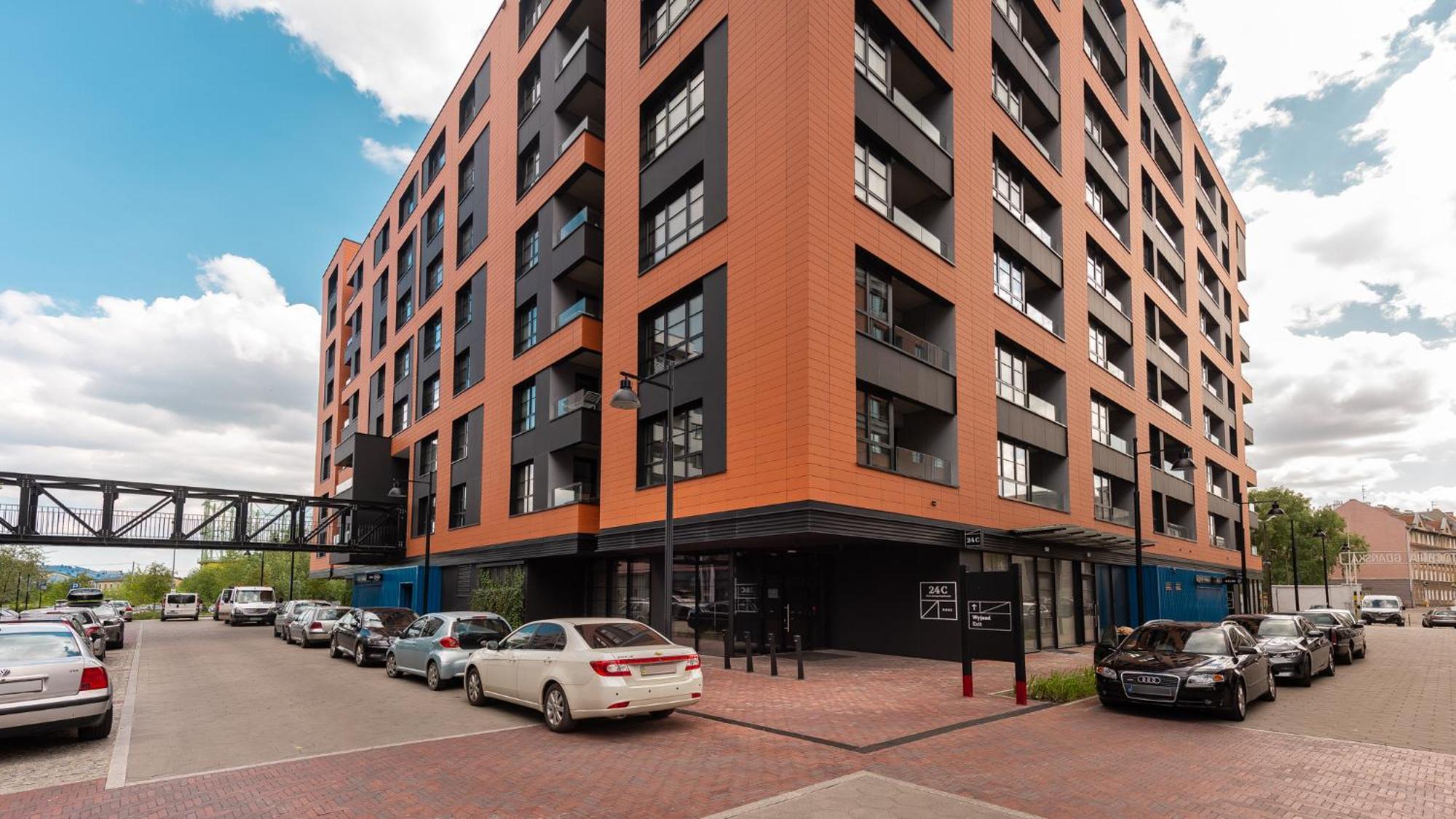 Flatbook - City Center Apartments Doki Living غدانسك المظهر الخارجي الصورة
