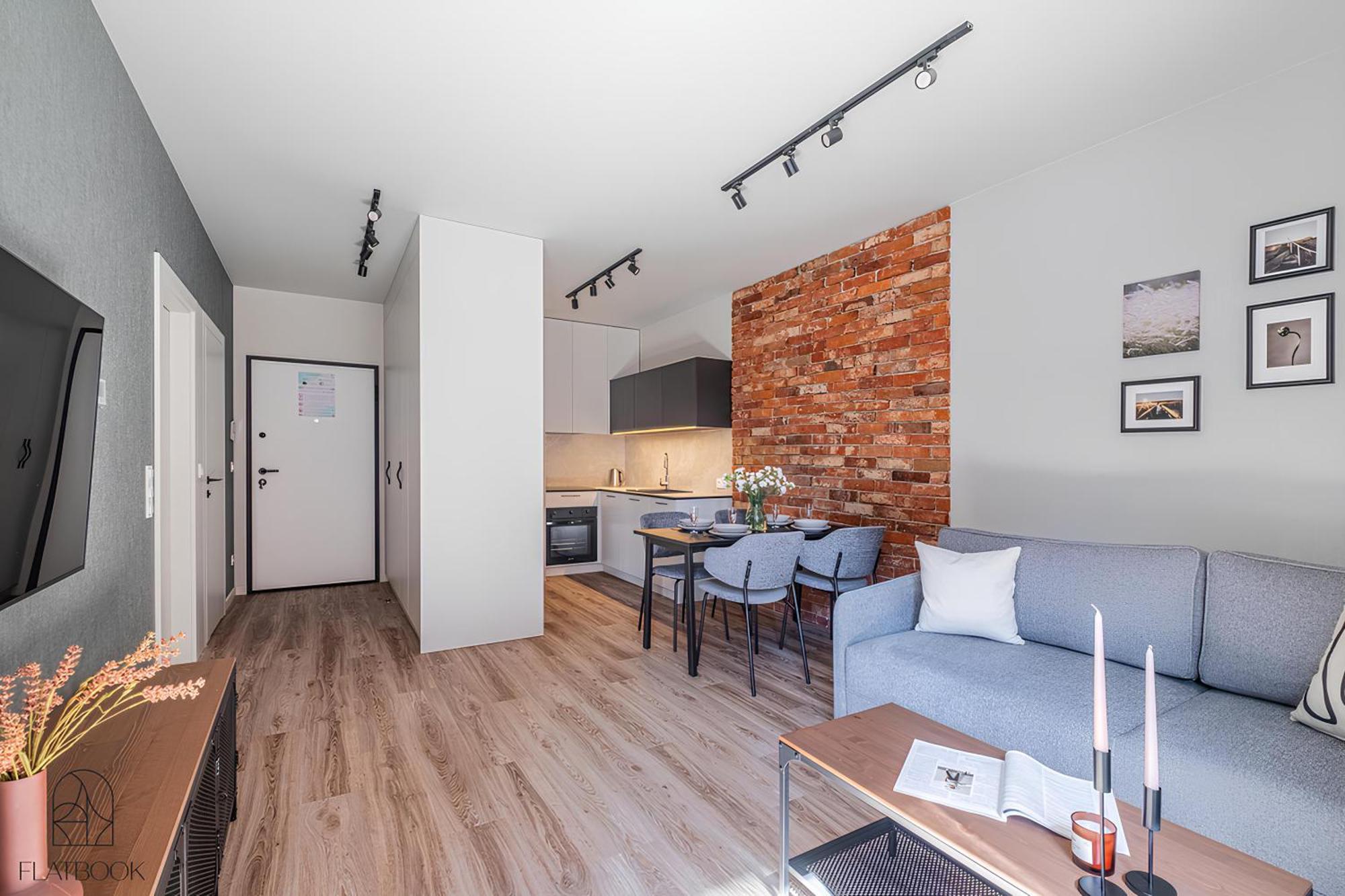 Flatbook - City Center Apartments Doki Living غدانسك المظهر الخارجي الصورة