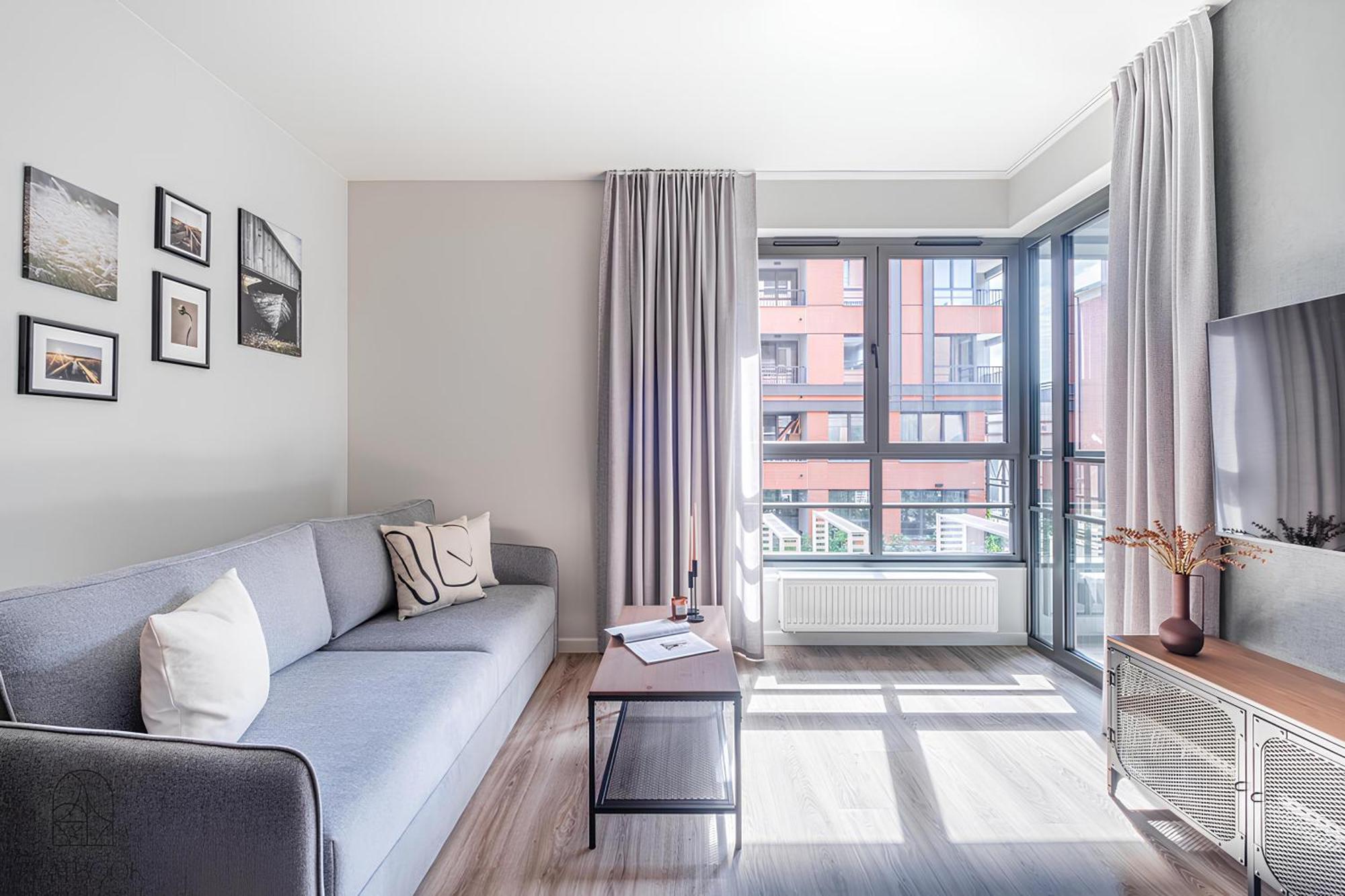 Flatbook - City Center Apartments Doki Living غدانسك المظهر الخارجي الصورة