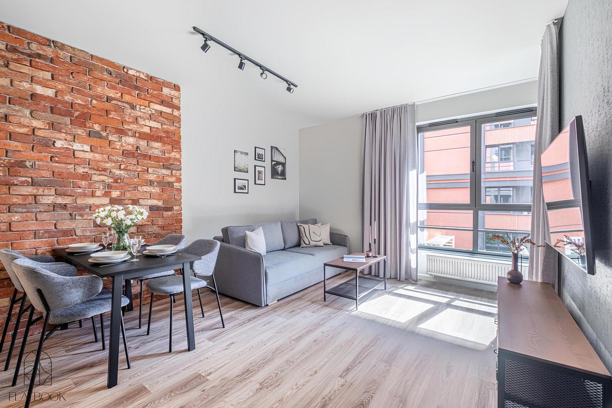 Flatbook - City Center Apartments Doki Living غدانسك المظهر الخارجي الصورة