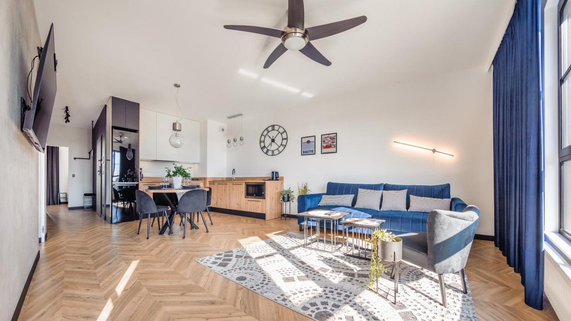Flatbook - City Center Apartments Doki Living غدانسك المظهر الخارجي الصورة