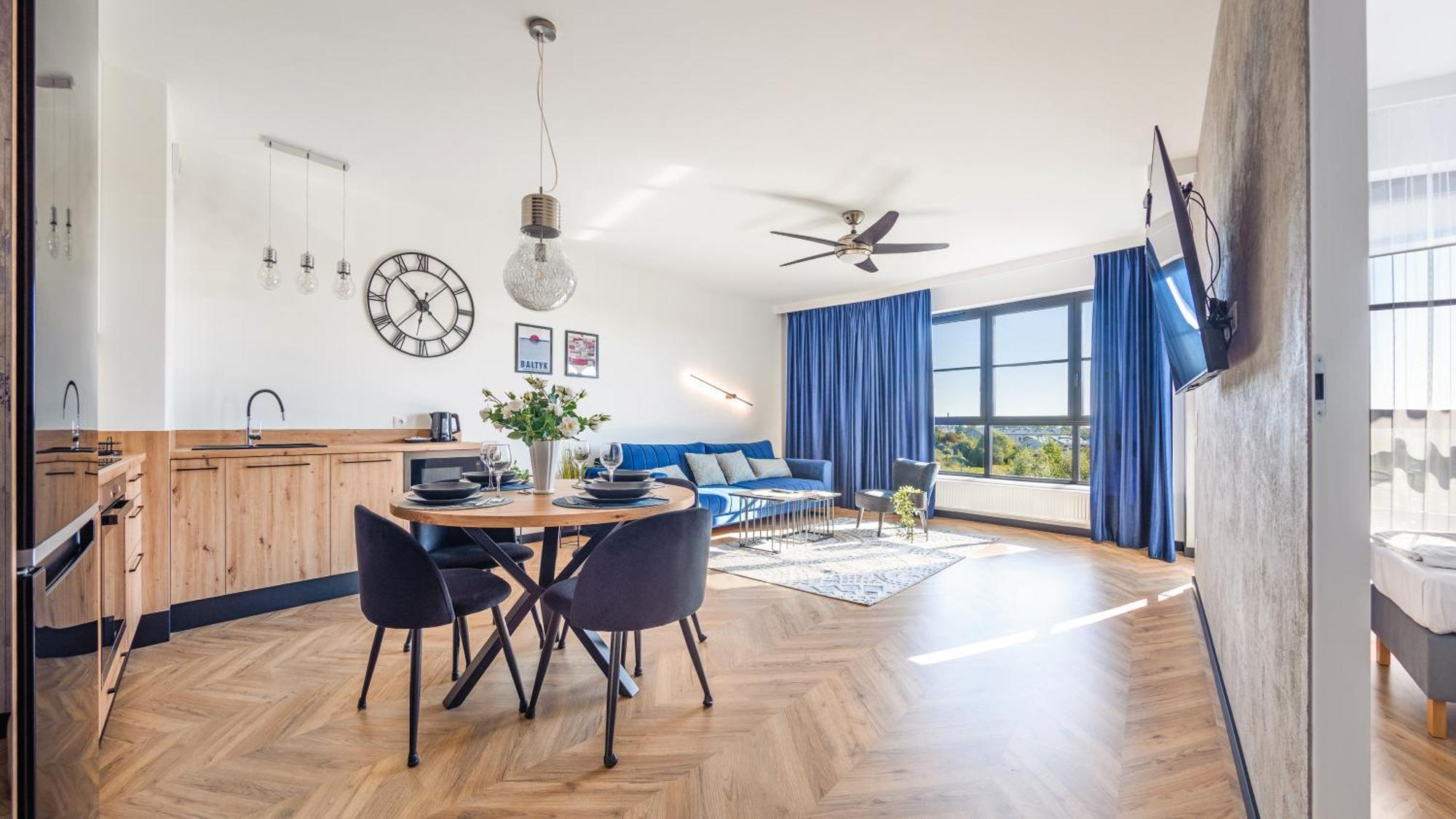 Flatbook - City Center Apartments Doki Living غدانسك المظهر الخارجي الصورة