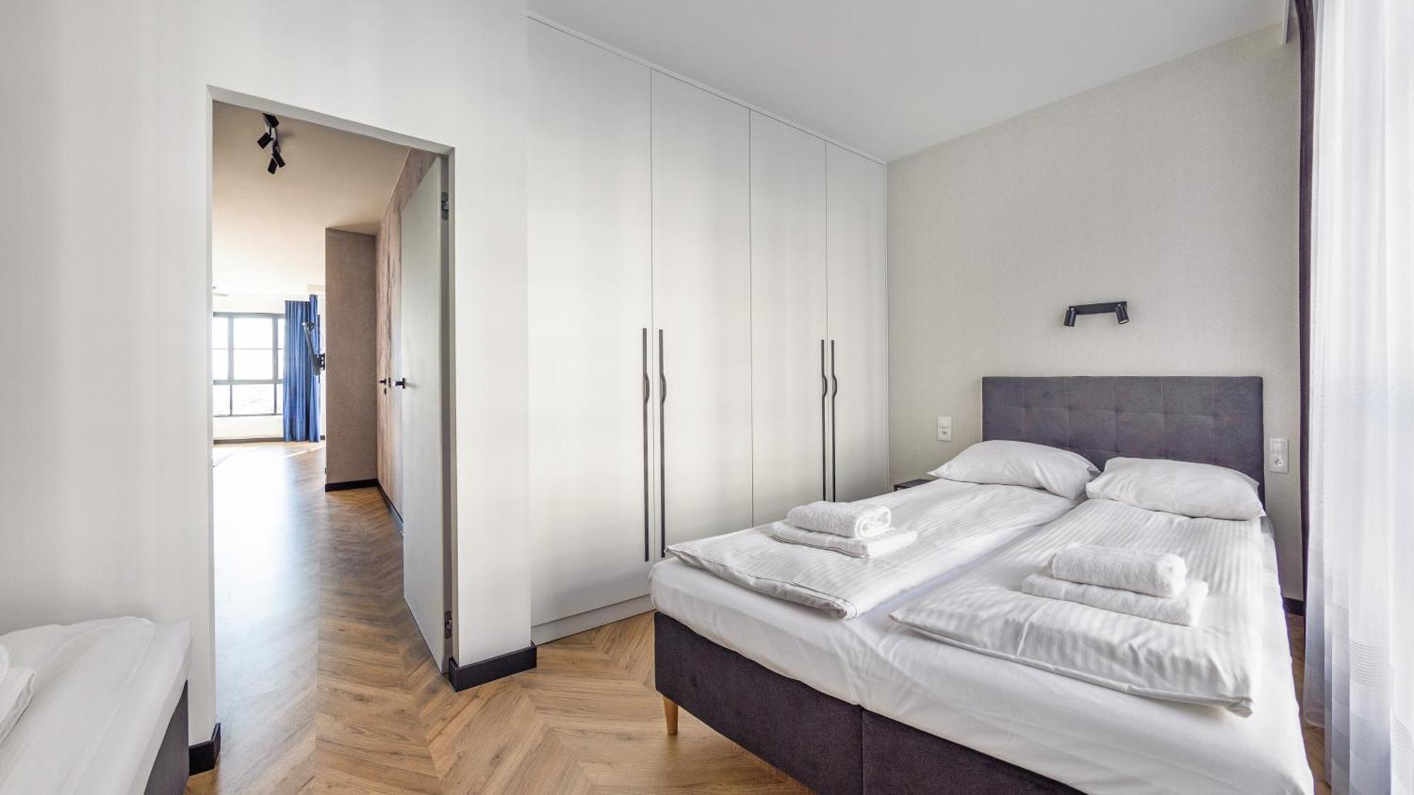 Flatbook - City Center Apartments Doki Living غدانسك المظهر الخارجي الصورة