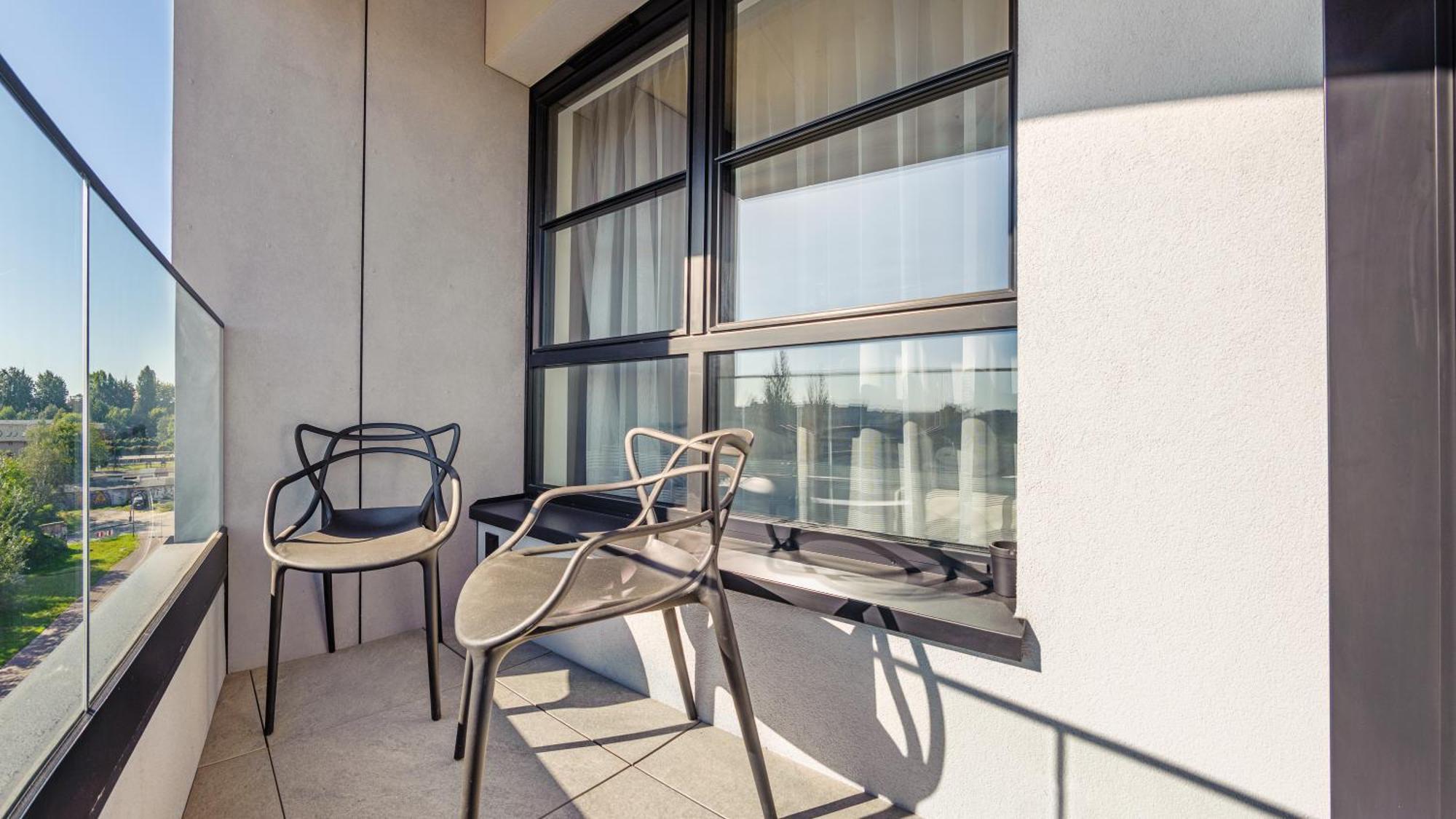 Flatbook - City Center Apartments Doki Living غدانسك المظهر الخارجي الصورة